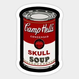 Camp Hell's Sticker